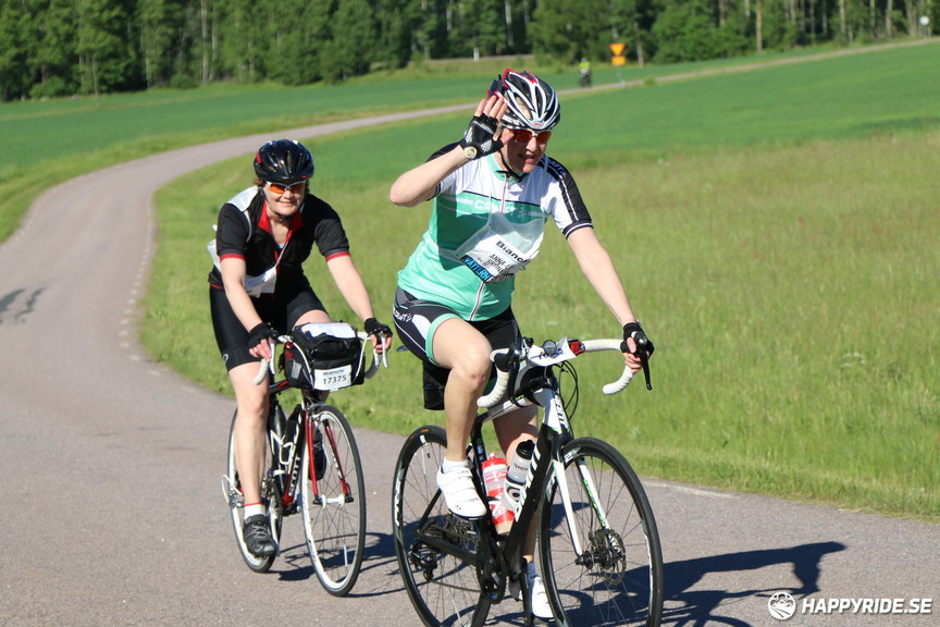 Bild från Vätternrundan 2017