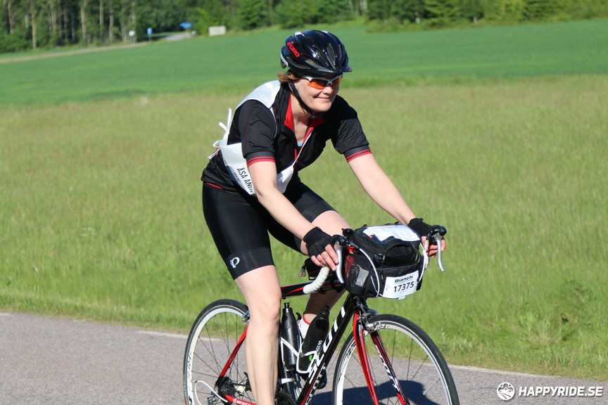 Bild från Vätternrundan 2017