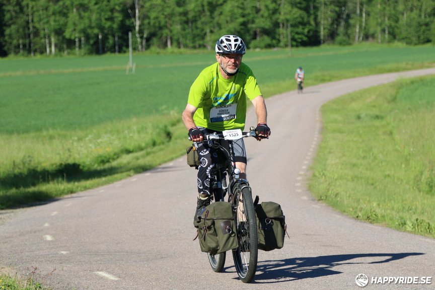 Bild från Vätternrundan 2017