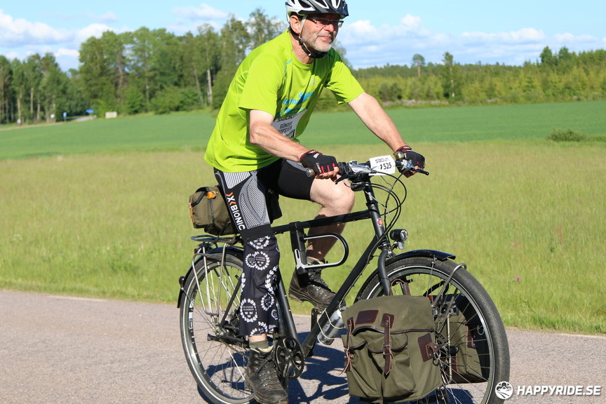 Bild från Vätternrundan 2017