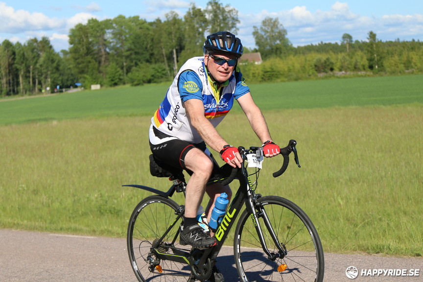 Bild från Vätternrundan 2017