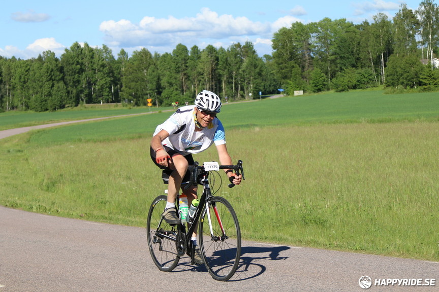 Bild från Vätternrundan 2017