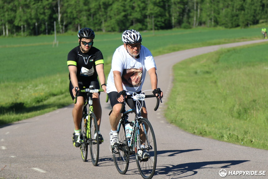Bild från Vätternrundan 2017