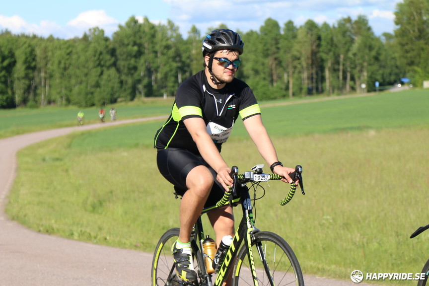 Bild från Vätternrundan 2017