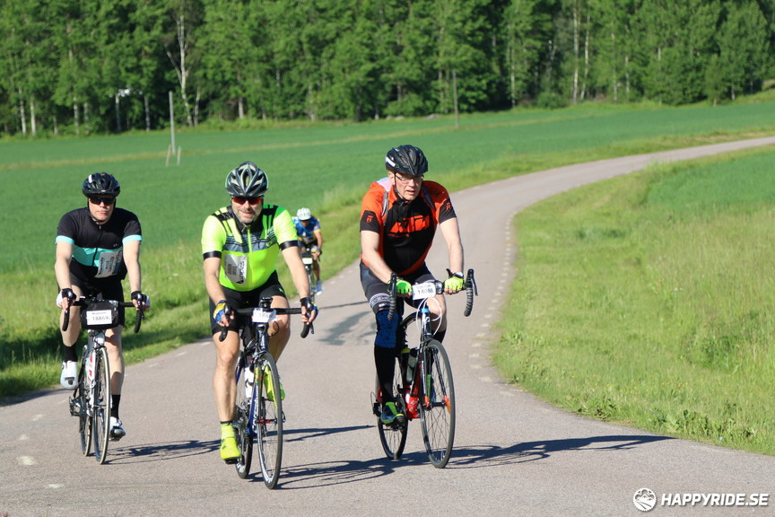 Bild från Vätternrundan 2017