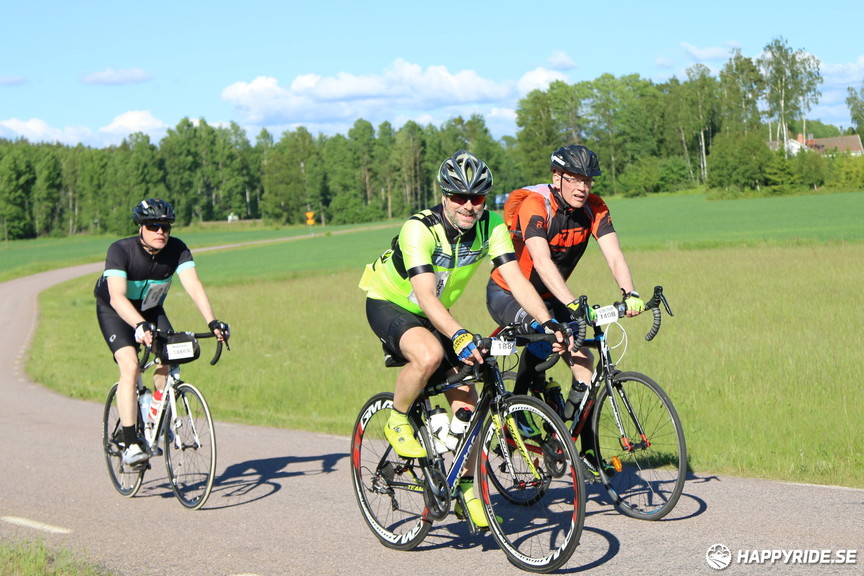Bild från Vätternrundan 2017