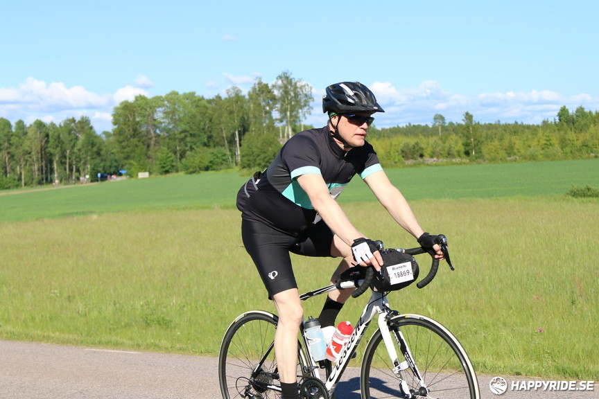 Bild från Vätternrundan 2017