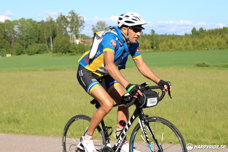 Bild från Vätternrundan 2017
