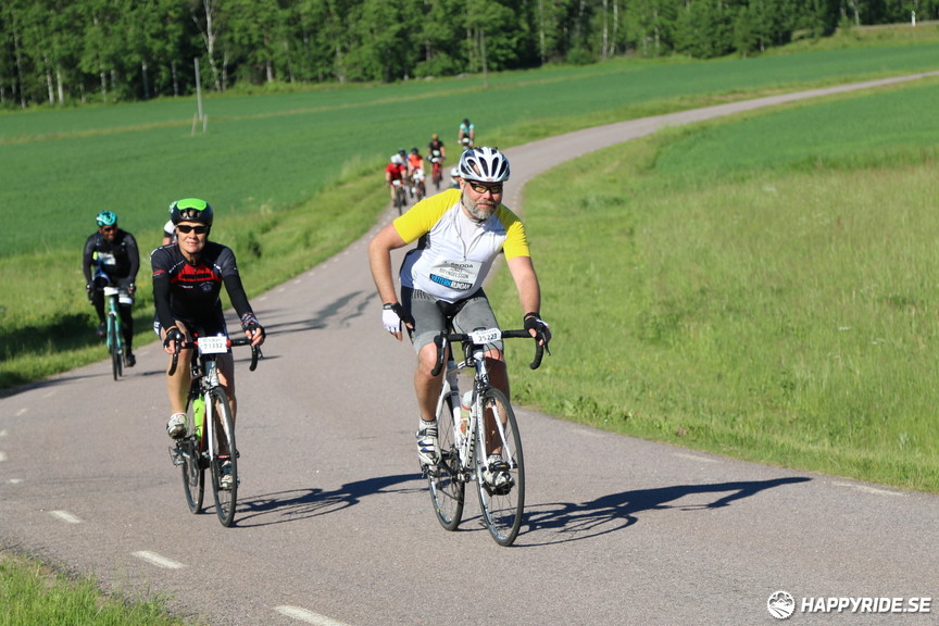 Bild från Vätternrundan 2017