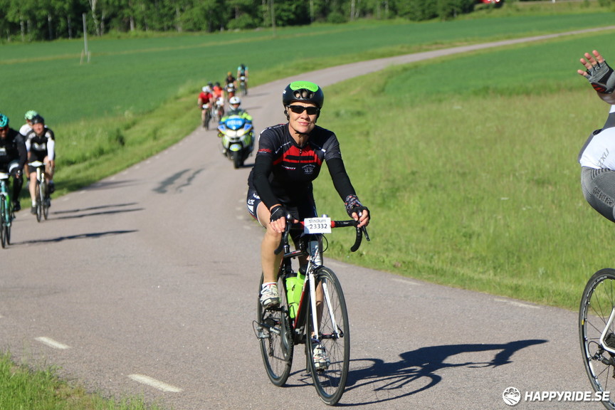 Bild från Vätternrundan 2017
