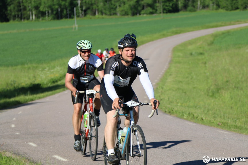 Bild från Vätternrundan 2017