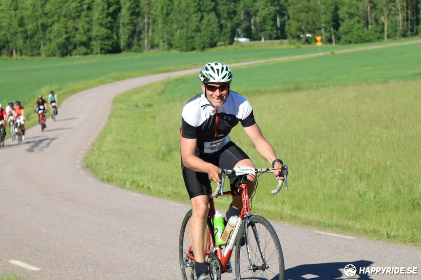 Bild från Vätternrundan 2017
