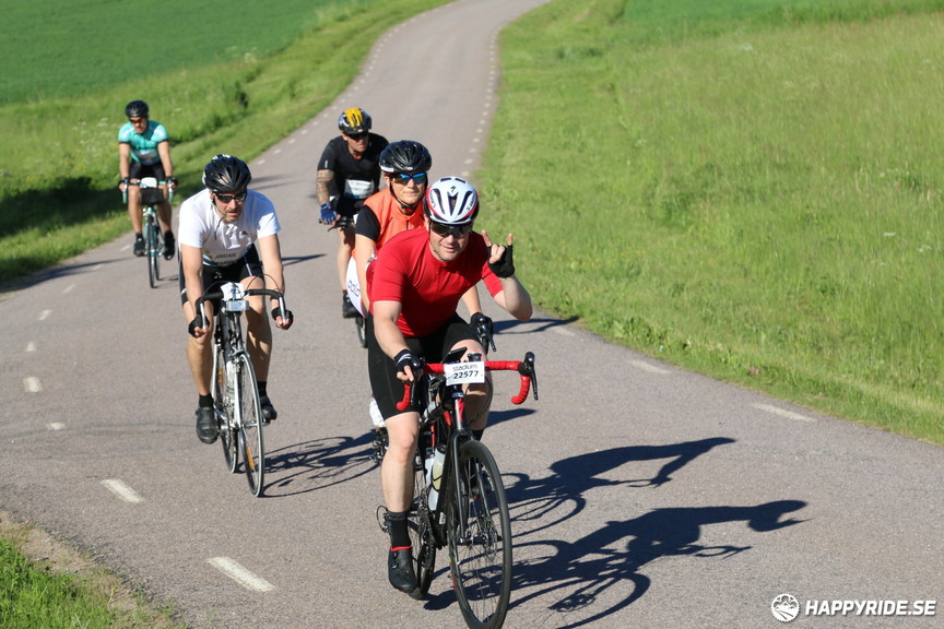 Bild från Vätternrundan 2017