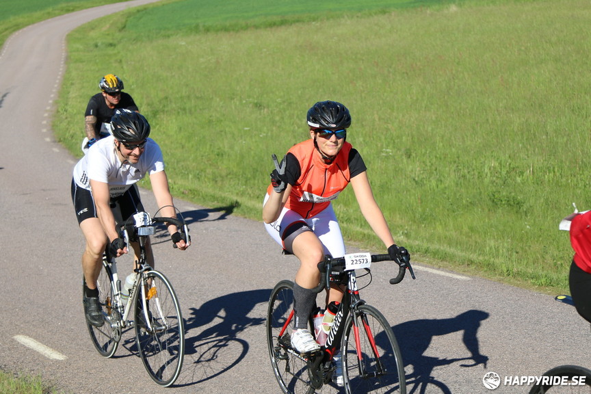 Bild från Vätternrundan 2017
