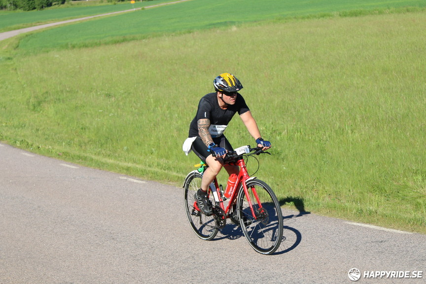 Bild från Vätternrundan 2017