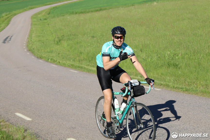 Bild från Vätternrundan 2017