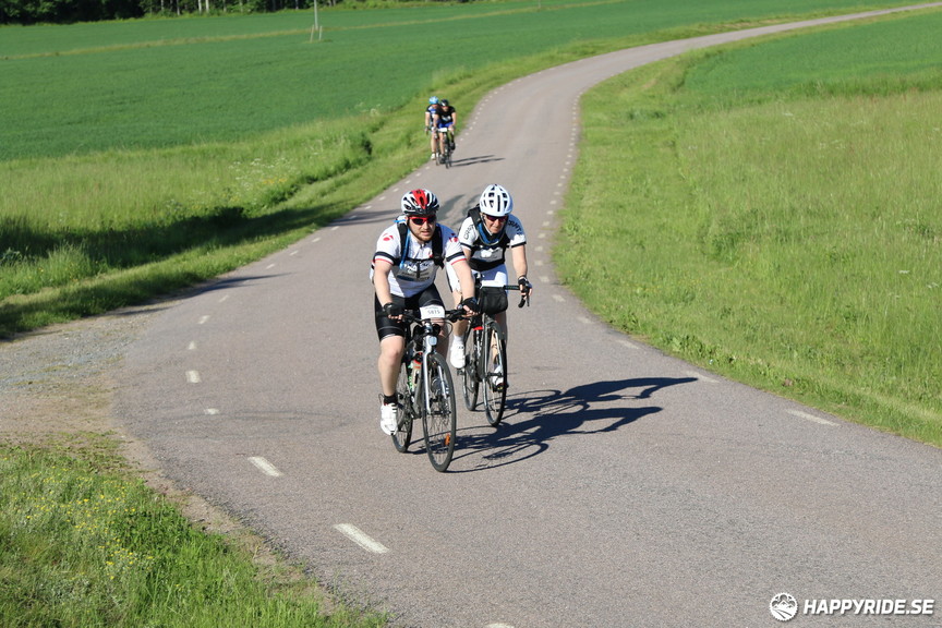 Bild från Vätternrundan 2017