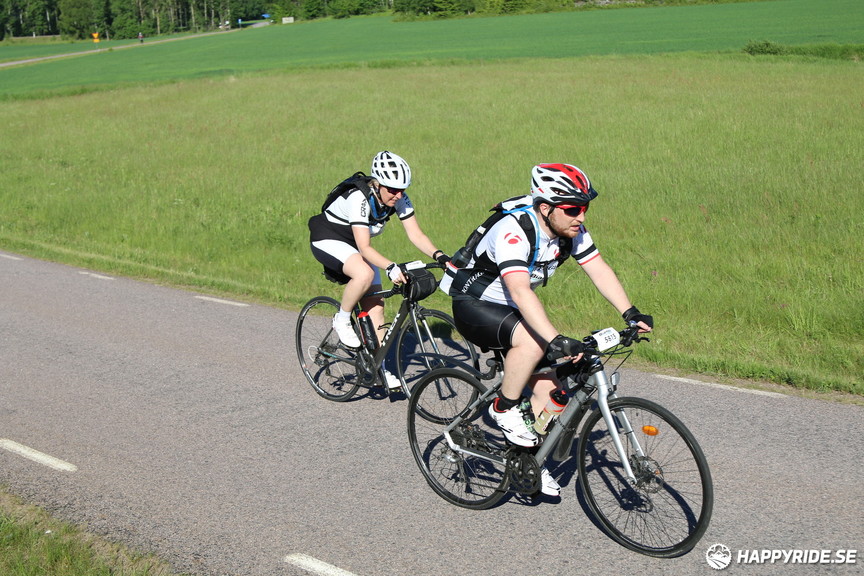 Bild från Vätternrundan 2017