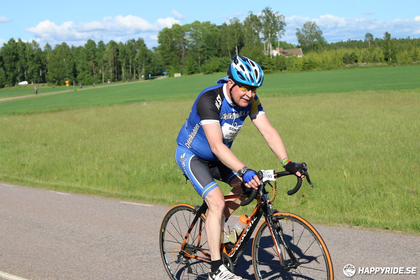 Bild från Vätternrundan 2017