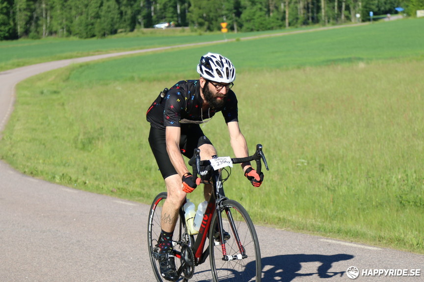 Bild från Vätternrundan 2017