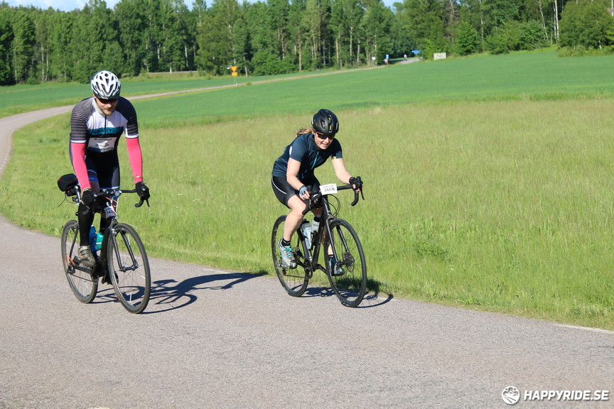 Bild från Vätternrundan 2017