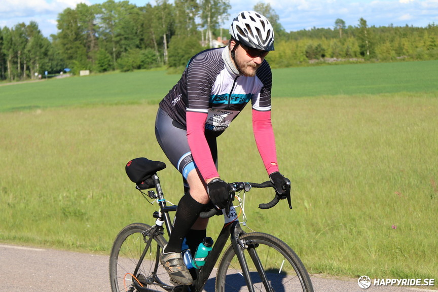 Bild från Vätternrundan 2017