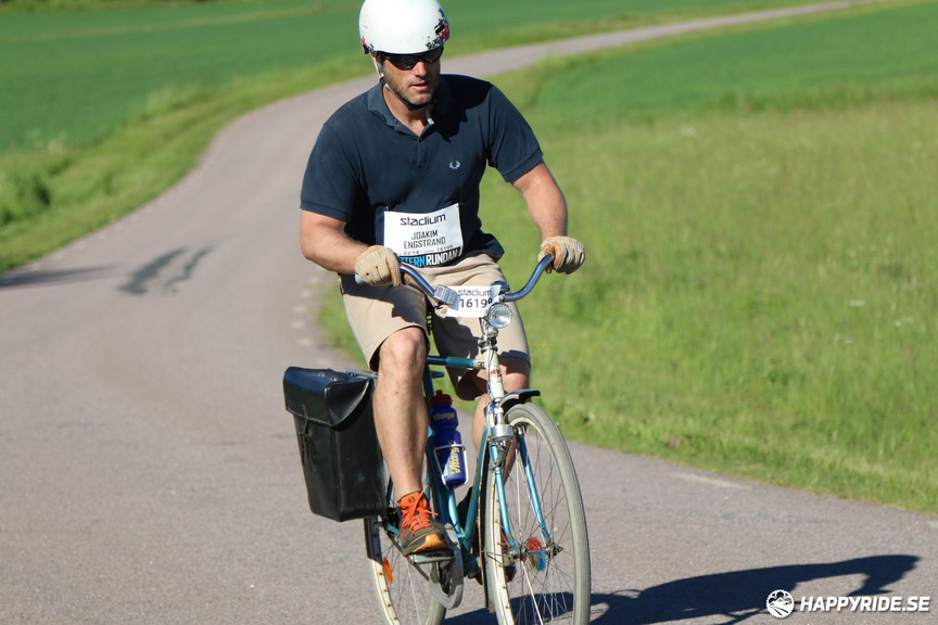 Bild från Vätternrundan 2017