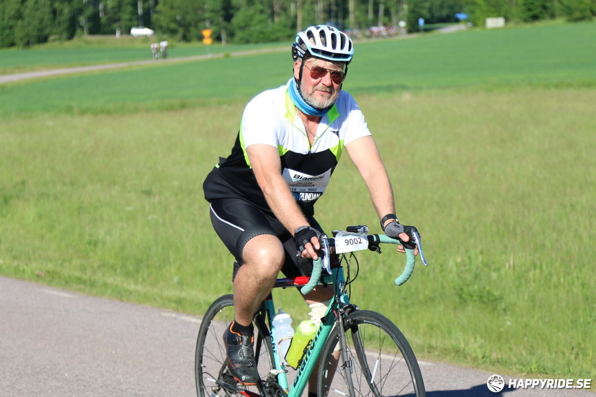 Bild från Vätternrundan 2017