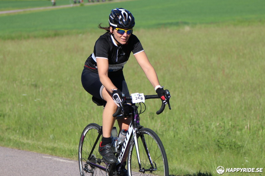 Bild från Vätternrundan 2017