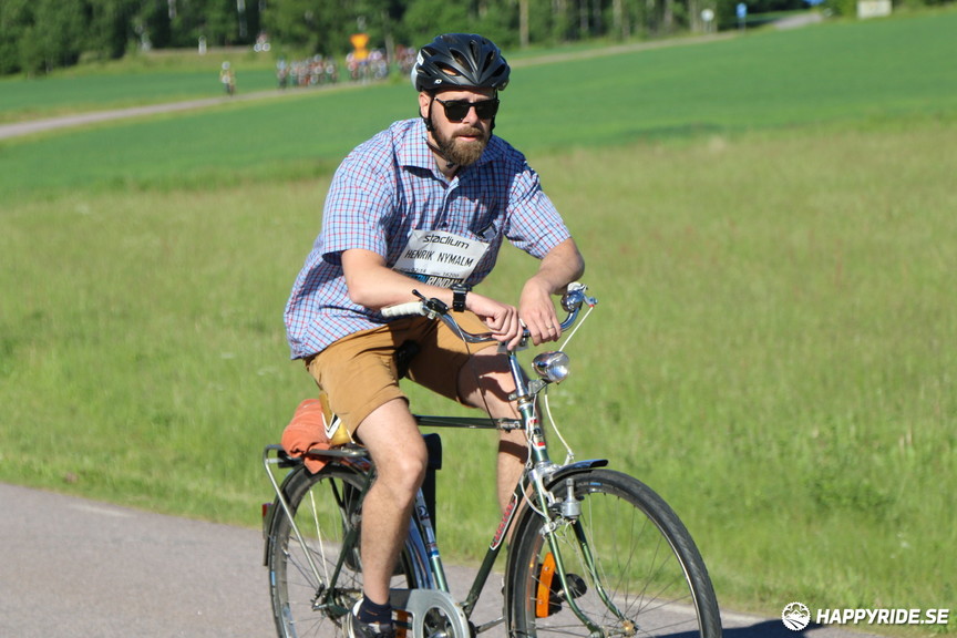 Bild från Vätternrundan 2017