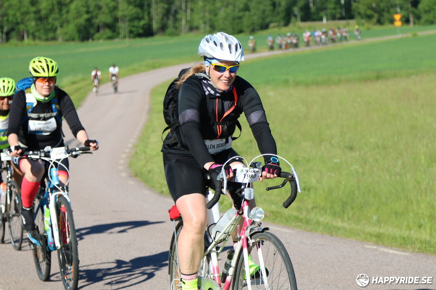 Bild från Vätternrundan 2017