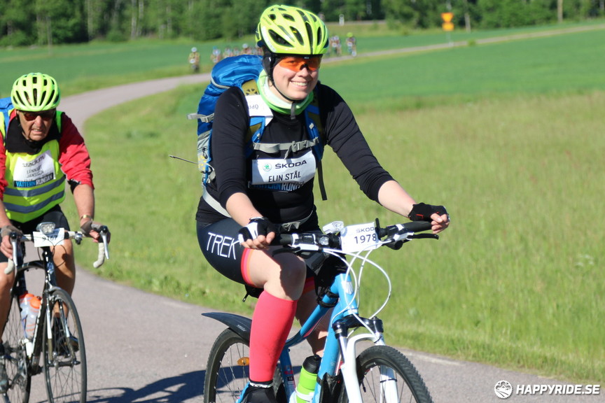 Bild från Vätternrundan 2017