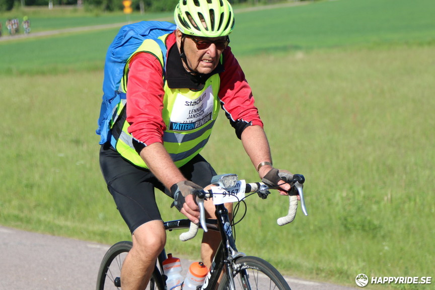 Bild från Vätternrundan 2017