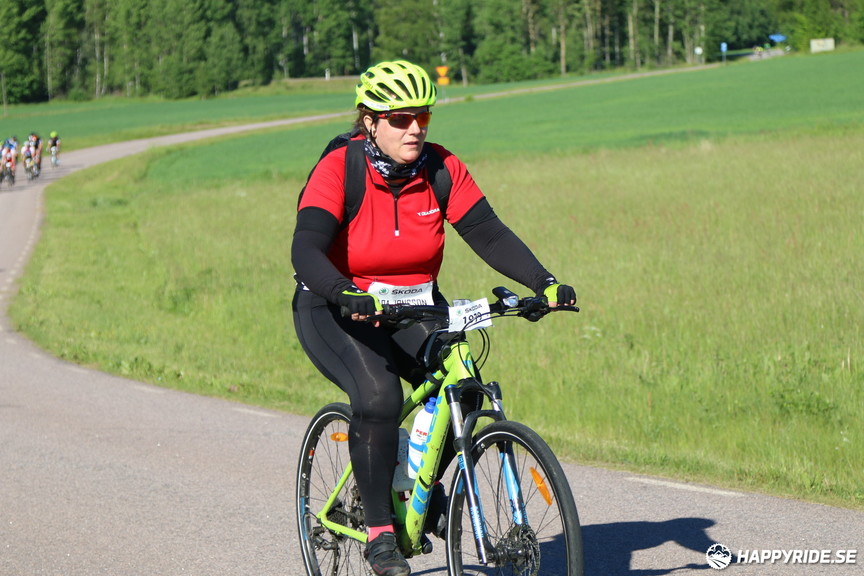Bild från Vätternrundan 2017