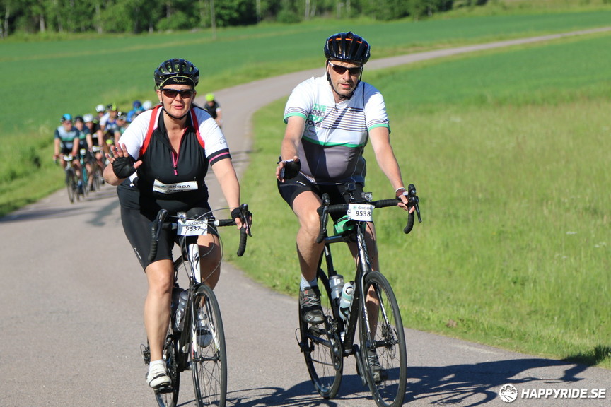 Bild från Vätternrundan 2017