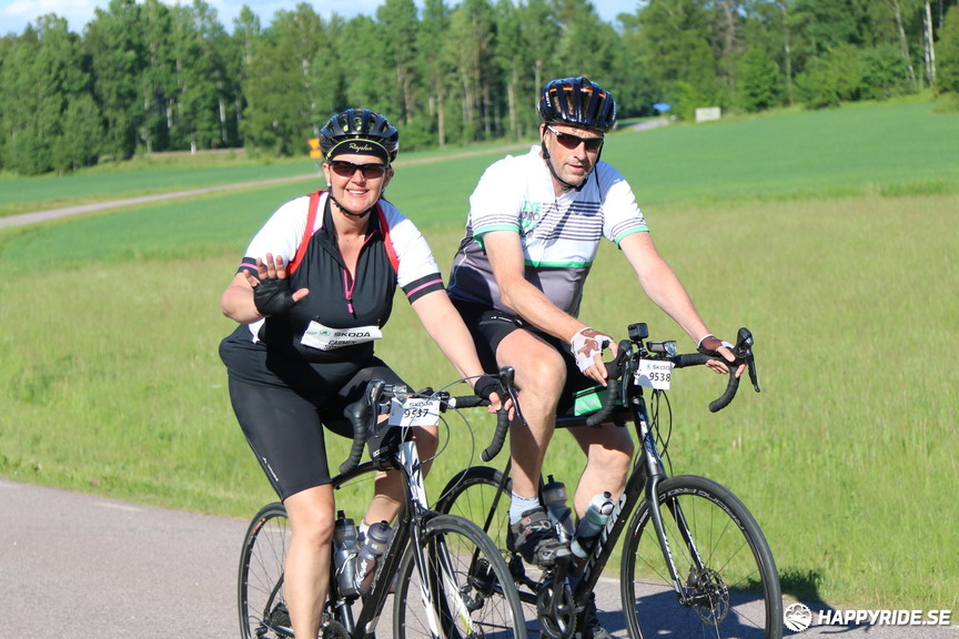 Bild från Vätternrundan 2017