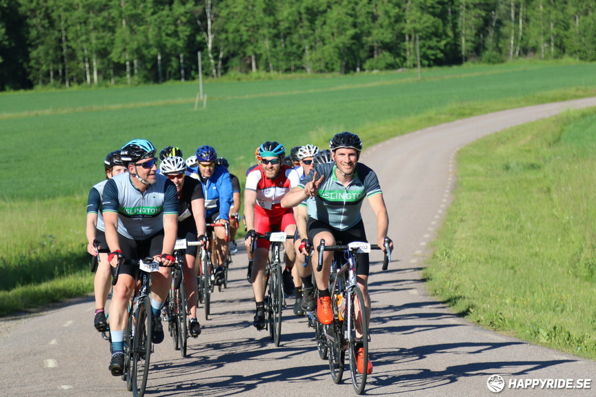 Bild från Vätternrundan 2017