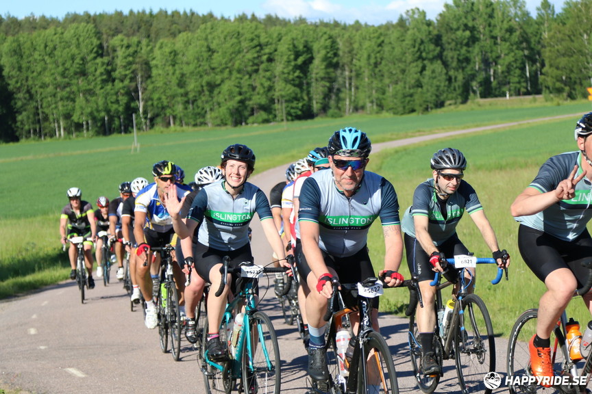 Bild från Vätternrundan 2017