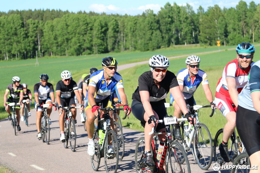 Bild från Vätternrundan 2017