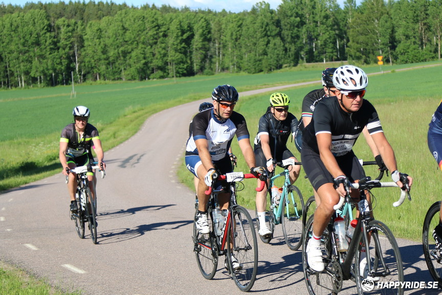 Bild från Vätternrundan 2017