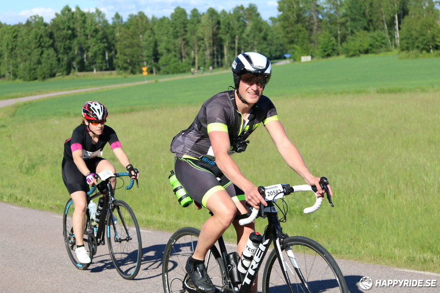 Bild från Vätternrundan 2017