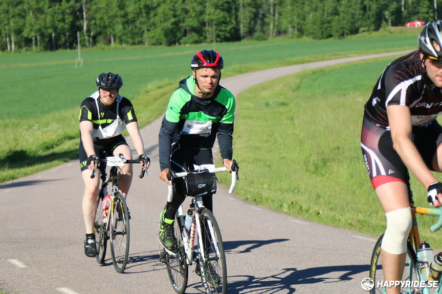 Bild från Vätternrundan 2017