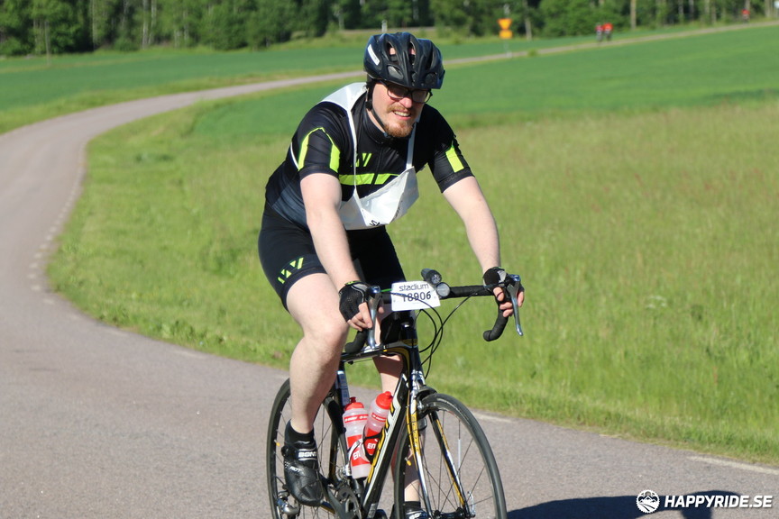 Bild från Vätternrundan 2017