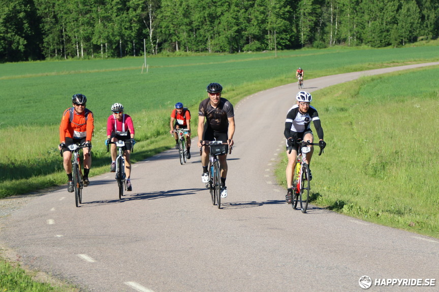 Bild från Vätternrundan 2017
