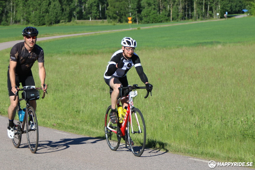 Bild från Vätternrundan 2017