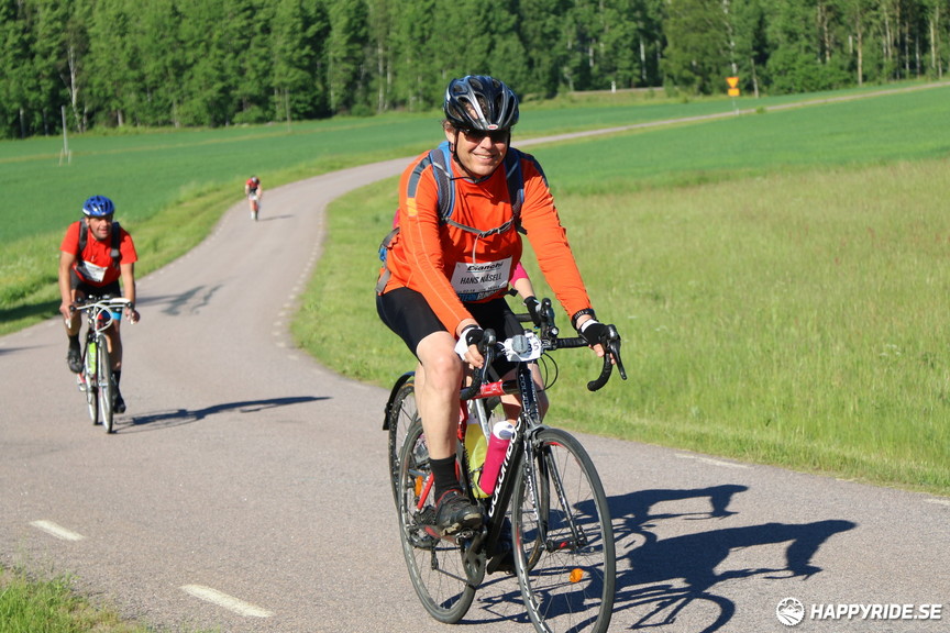 Bild från Vätternrundan 2017
