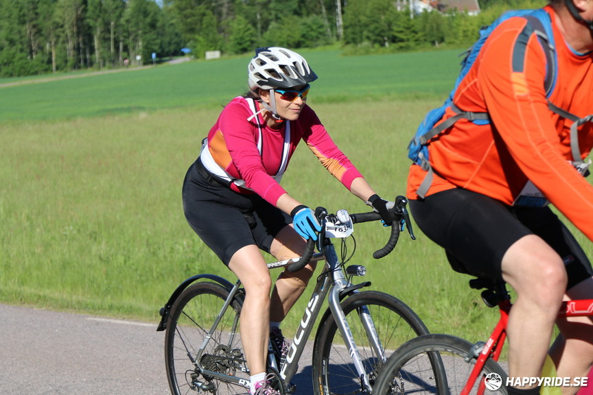 Bild från Vätternrundan 2017