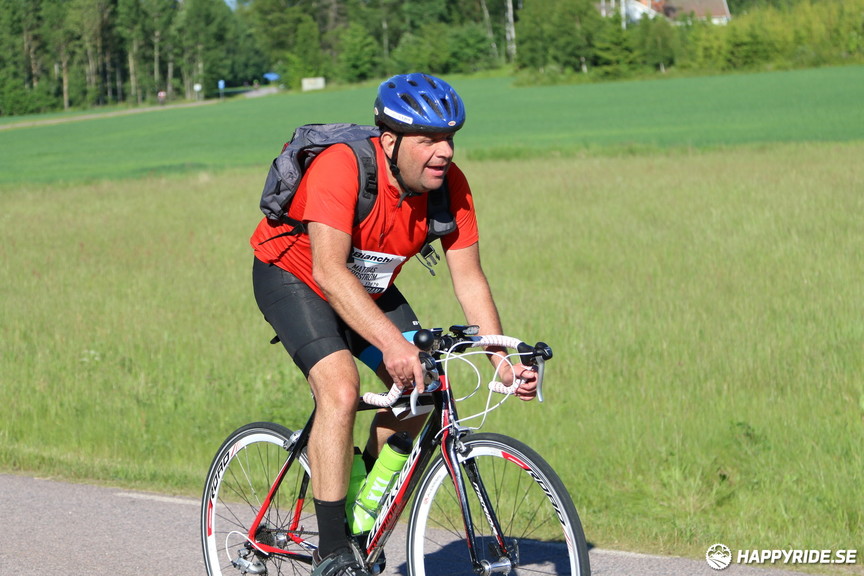 Bild från Vätternrundan 2017