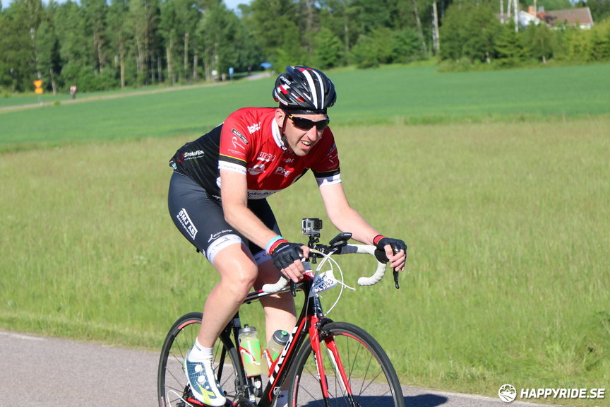 Bild från Vätternrundan 2017