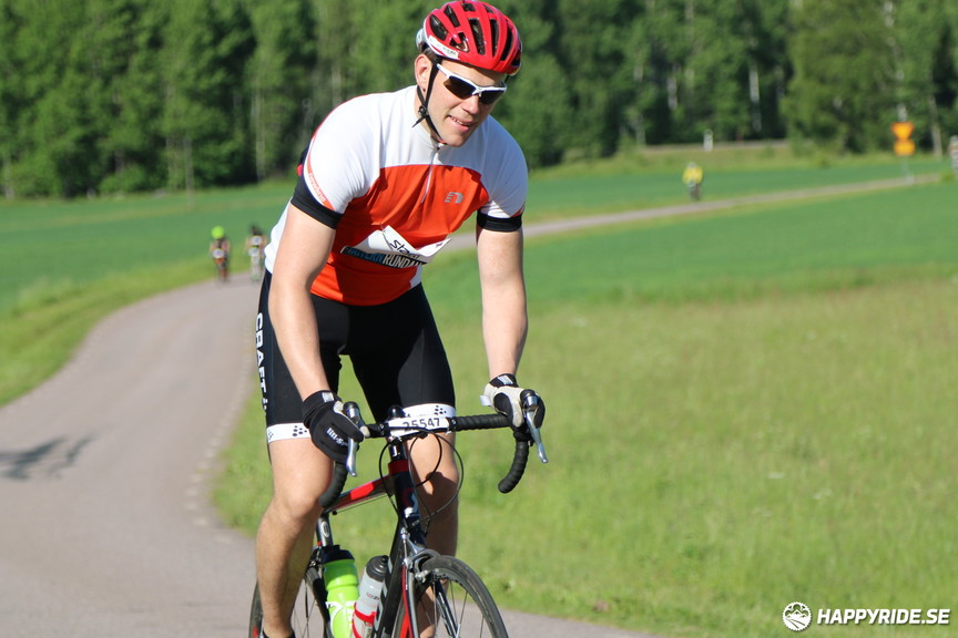 Bild från Vätternrundan 2017